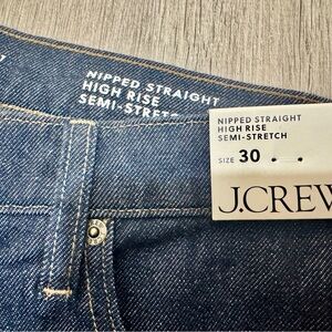 SOLD: J.Crew High Rise Denim Jeans W30